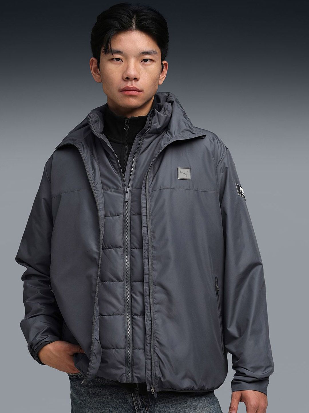 Puma Men's Wardrobe Essentials 2in1 Jacket-picture-16