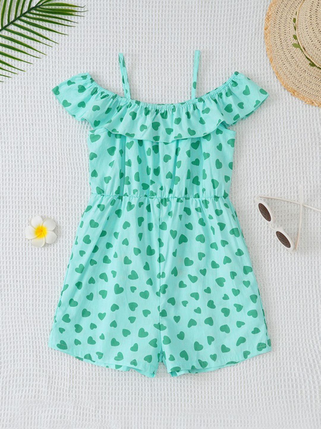 INCLUD Girls Off-Shoulder Printed Basic Jumpsuit-picture-58