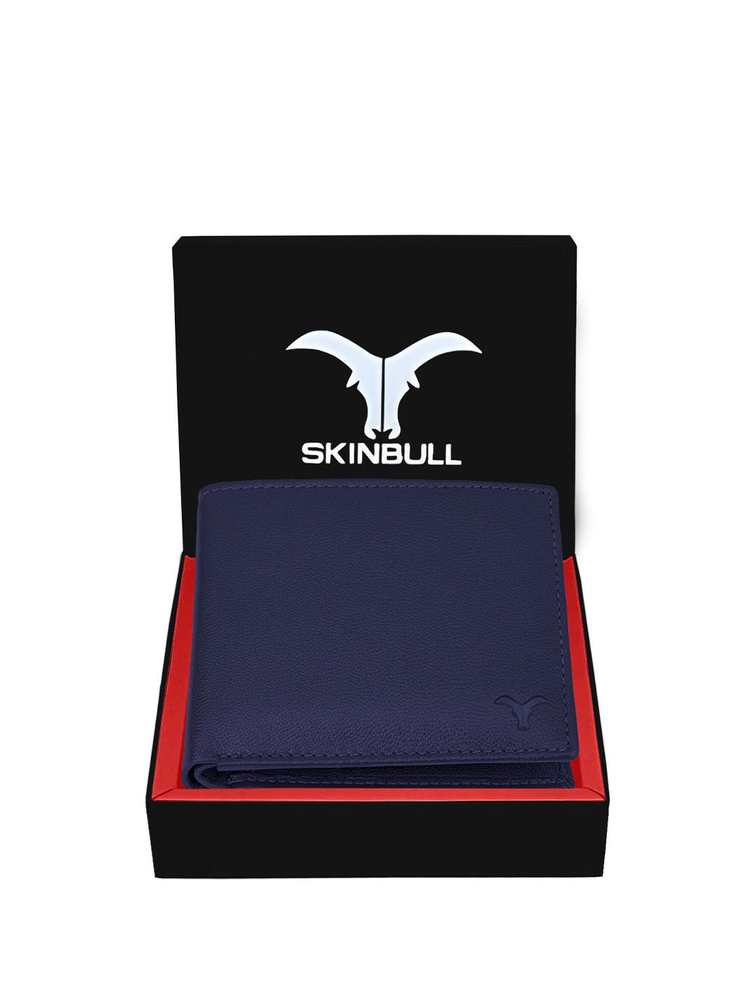 SKINBULL Men Leather Two Fold Wallet-picture-27