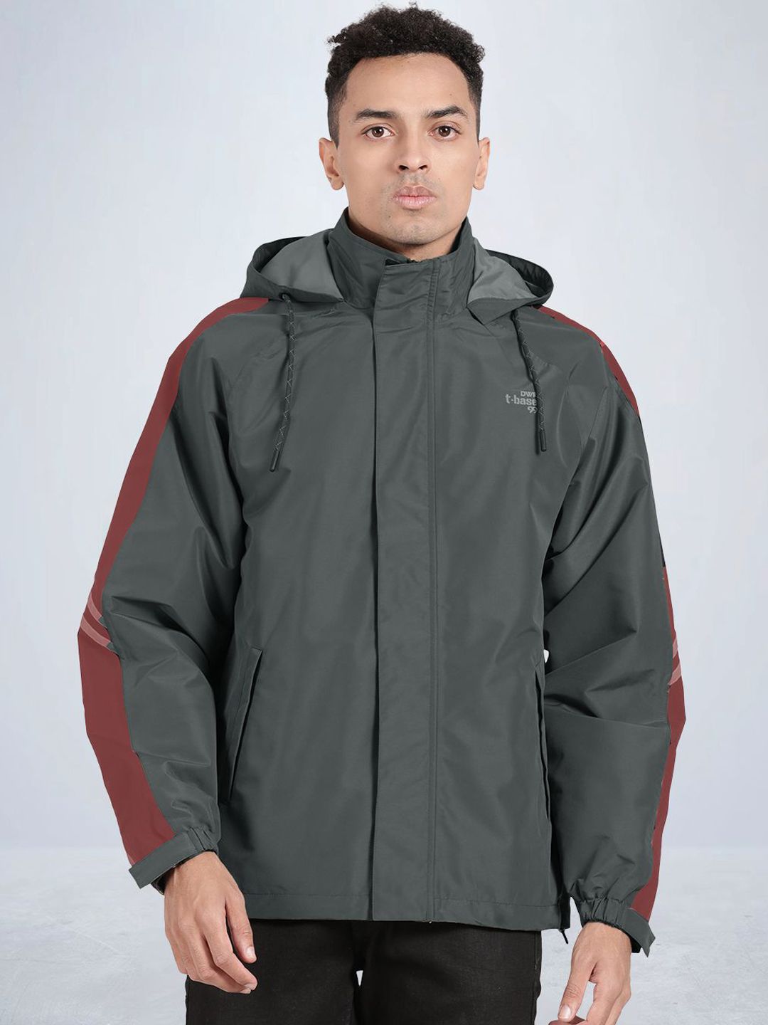 t-base Hooded Waterproof Rain Jacket-picture-57