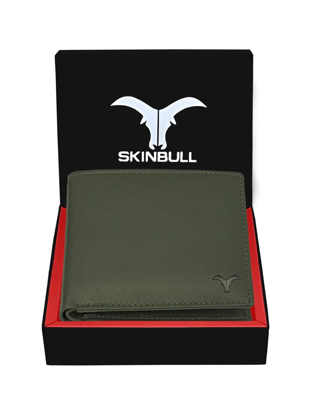 SKINBULL Men Leather Two Fold Wallet-picture-35