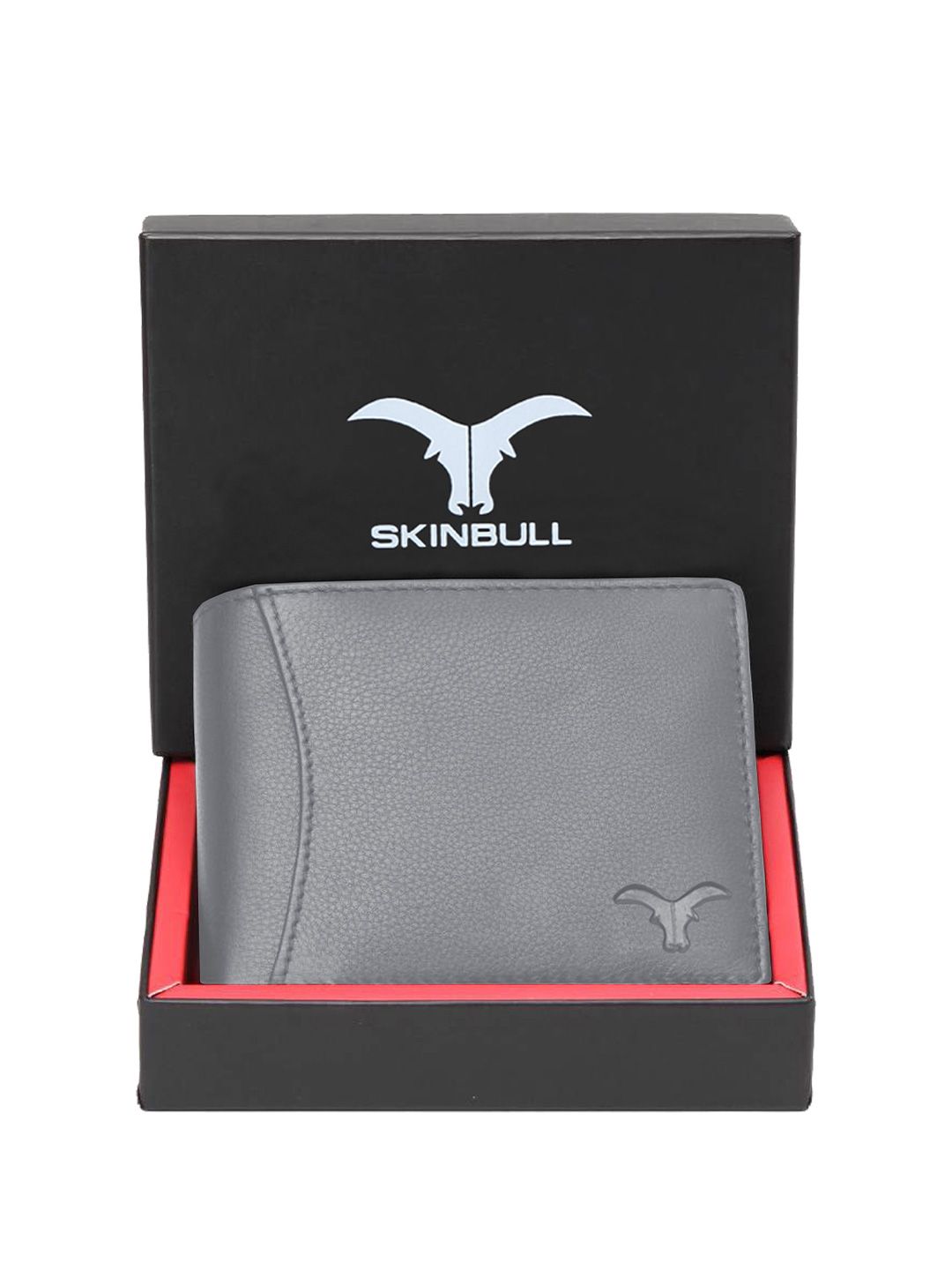 SKINBULL Men Leather Two Fold Wallet-picture-33