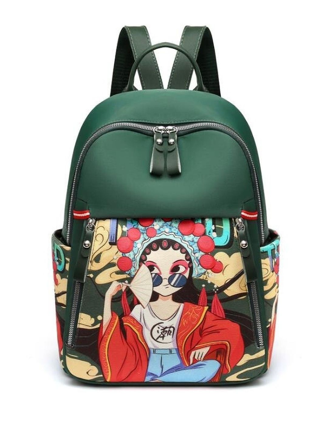 JAISOM Women Graphic Backpack-image-1