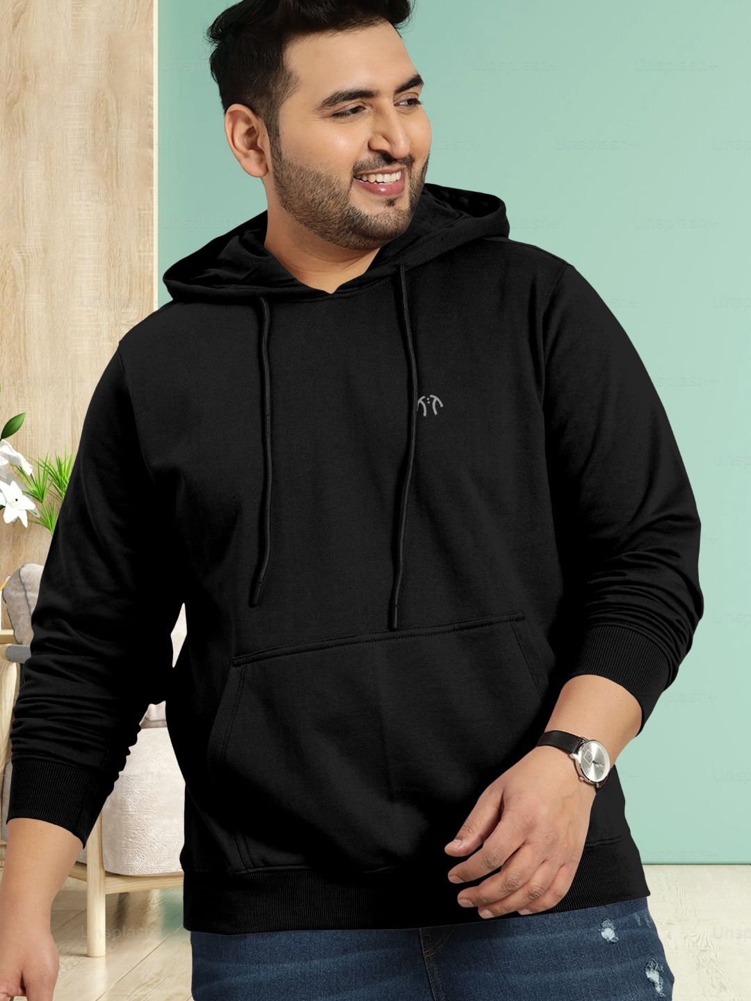 Triptee Men Hooded Sweatshirt-picture-28