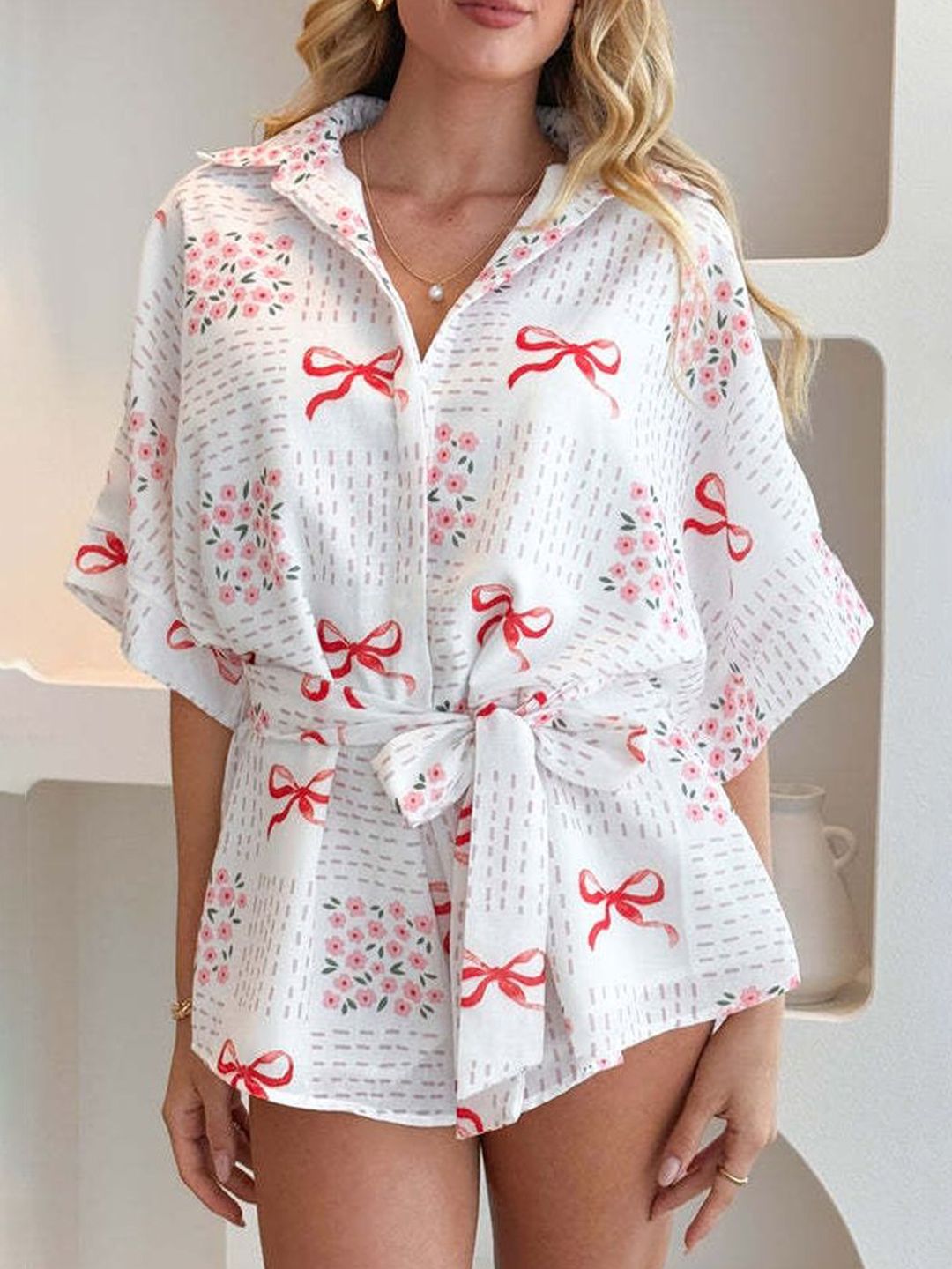 LULU & SKY Printed Jumpsuit-picture-16