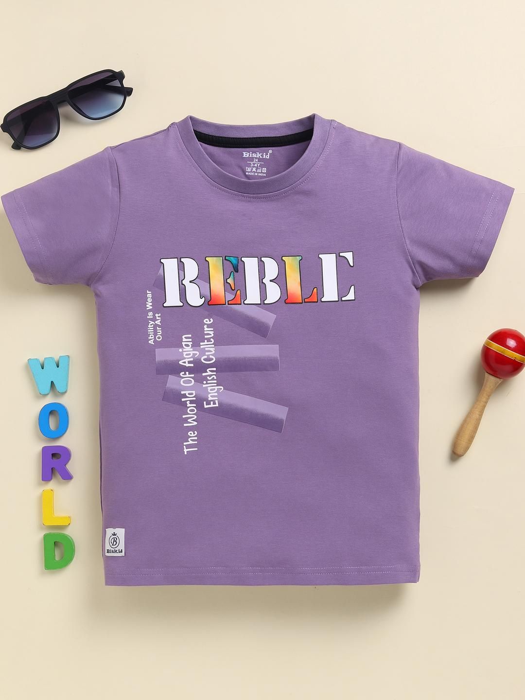 Biskid Boys Purple Tshirts-picture-16