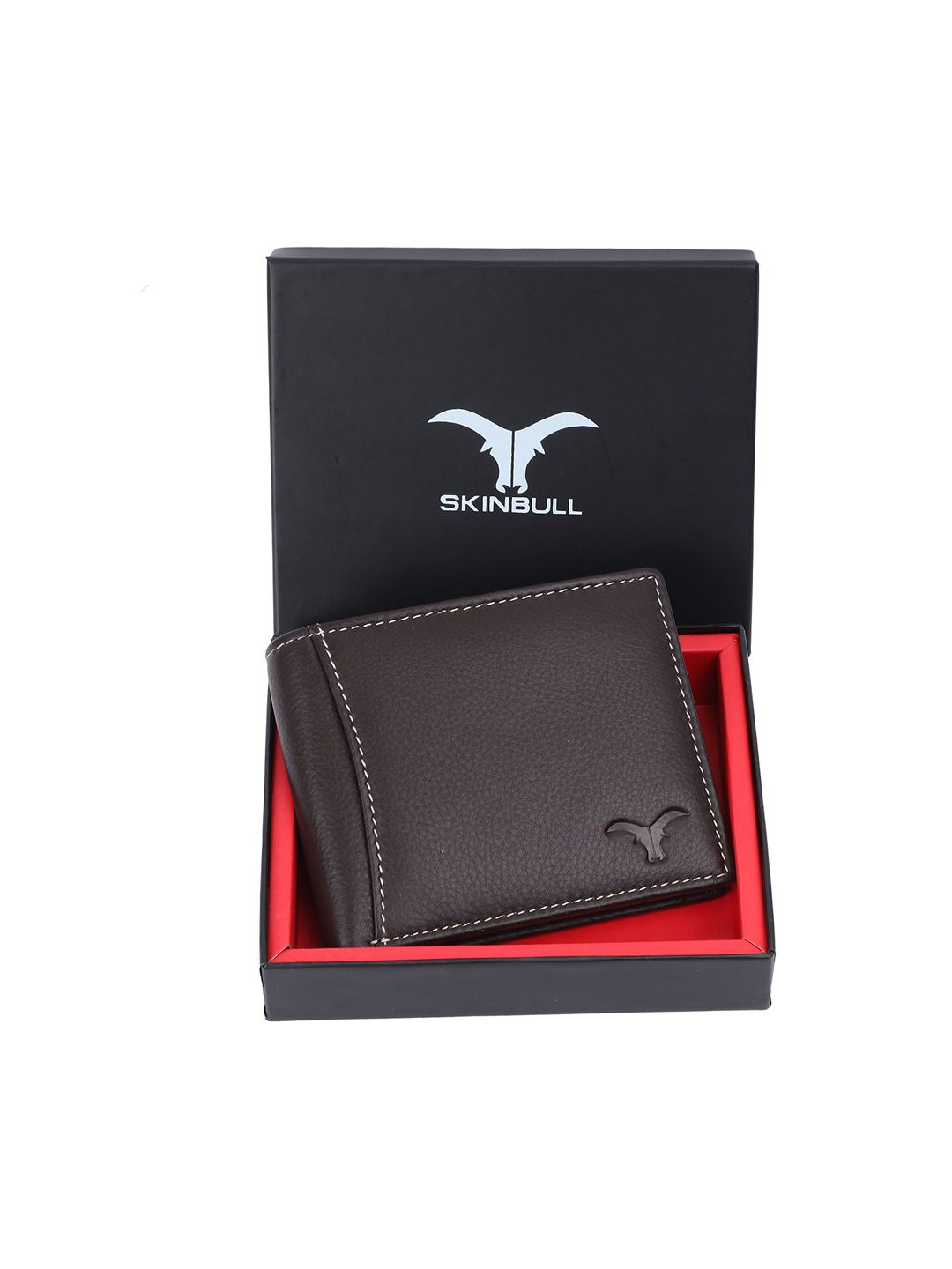 SKINBULL Men Leather Two Fold Wallet-picture-21