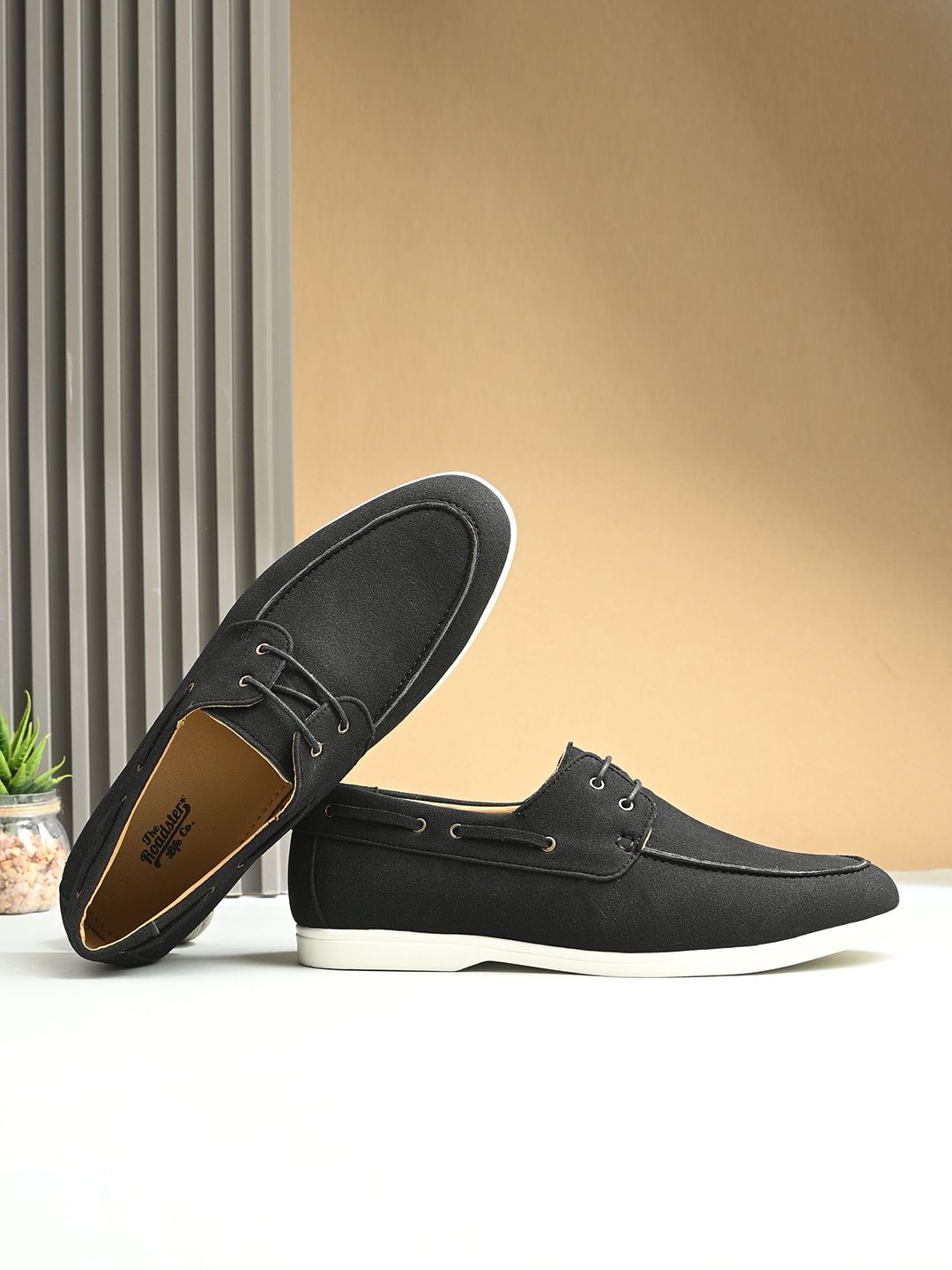 The Roadster Lifestyle Co. Men Casual Lace-Up Derbys-picture-18