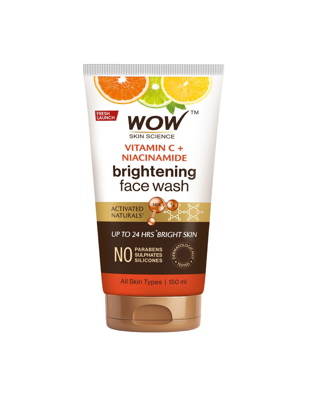 WOW SKIN SCIENCE Brightening Vitamin C & Niacinamide Face Wash- 150 ml-image-29