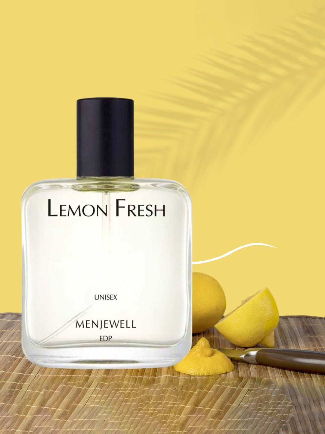 Menjewell Unisex Lemon Fresh Long Lasting Eau De Parfum - 50 ml-picture-41