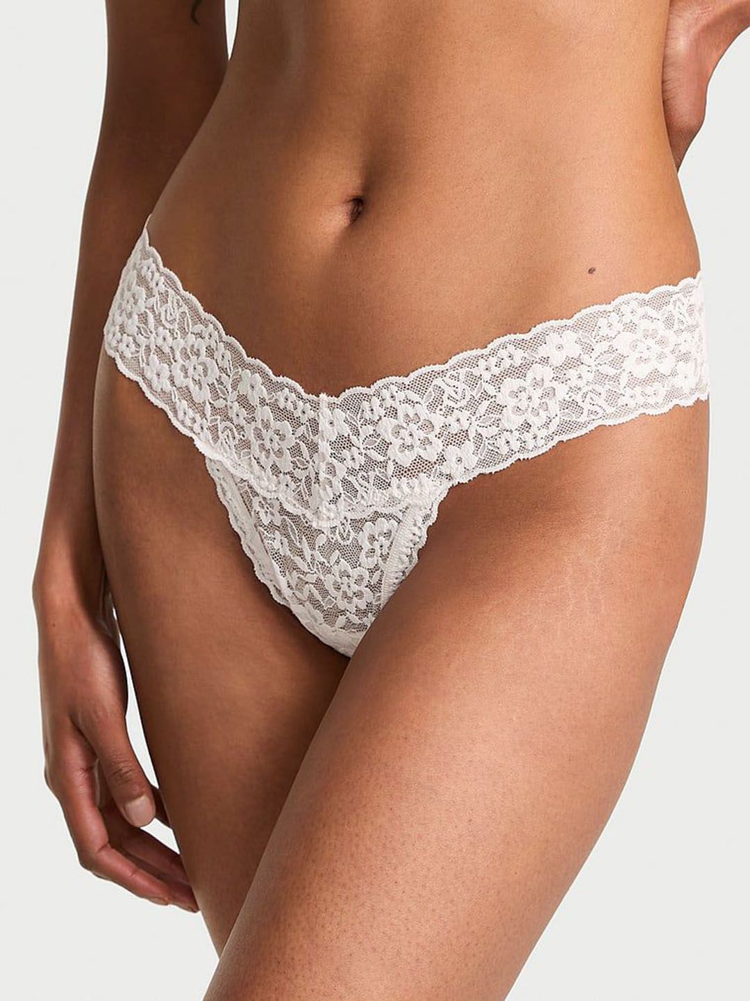 Victoria's Secret Lace Low-Rise Thong Briefs 1125114034Y5-picture-21