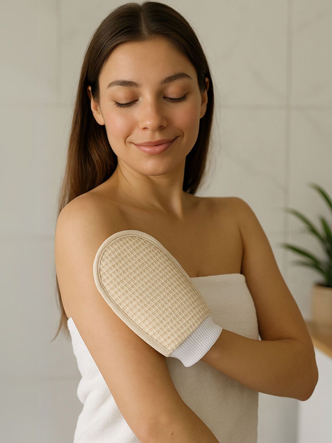 ALLURE Exfoliating Bathing Gloves for Deep Cleansing & Smooth Skin-picture-39