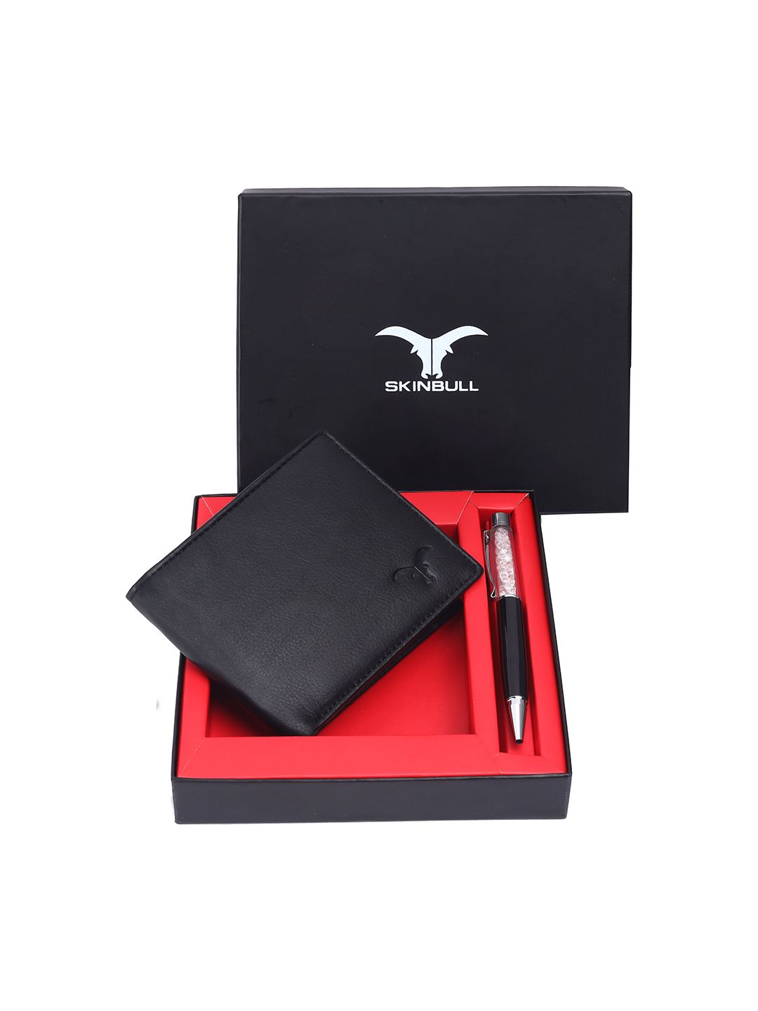 SKINBULL Men Leather Two Fold Wallet-picture-41