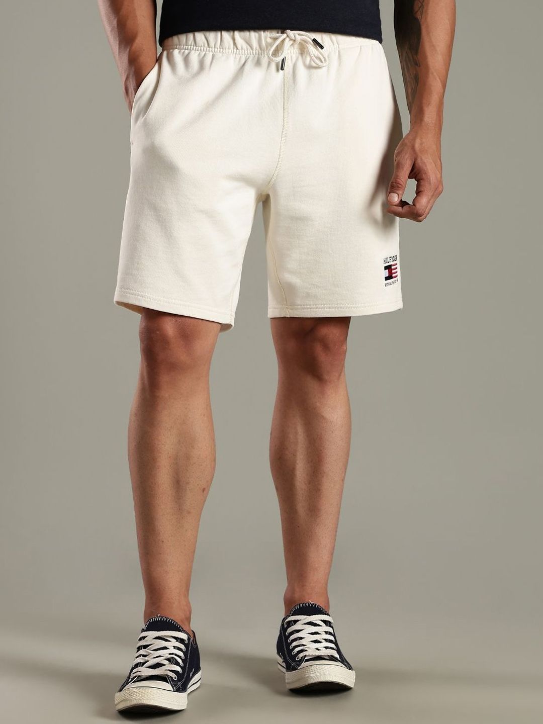 Tommy Hilfiger Men Typography Printed Shorts-picture-28