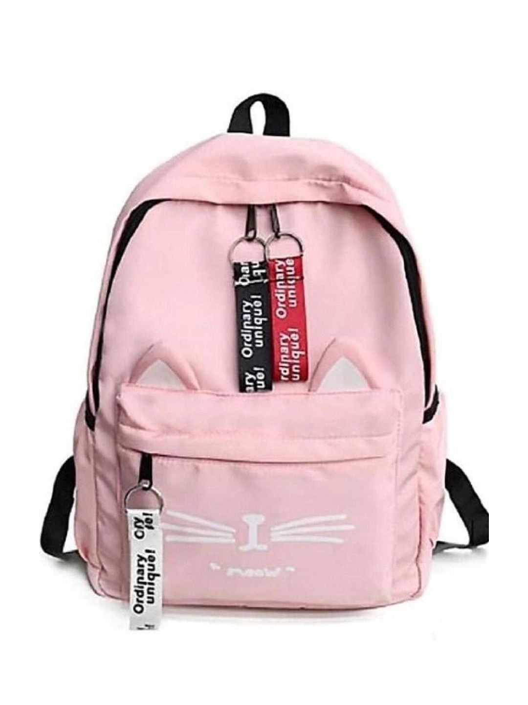 JAISOM Women Colourblocked Backpack-image-41