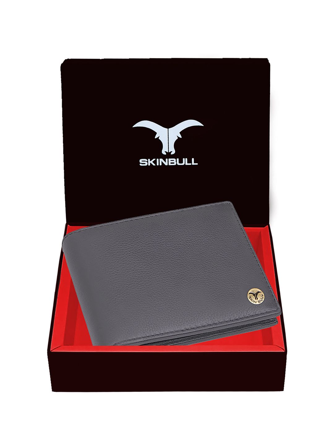 SKINBULL Men Leather Two Fold Wallet-picture-35