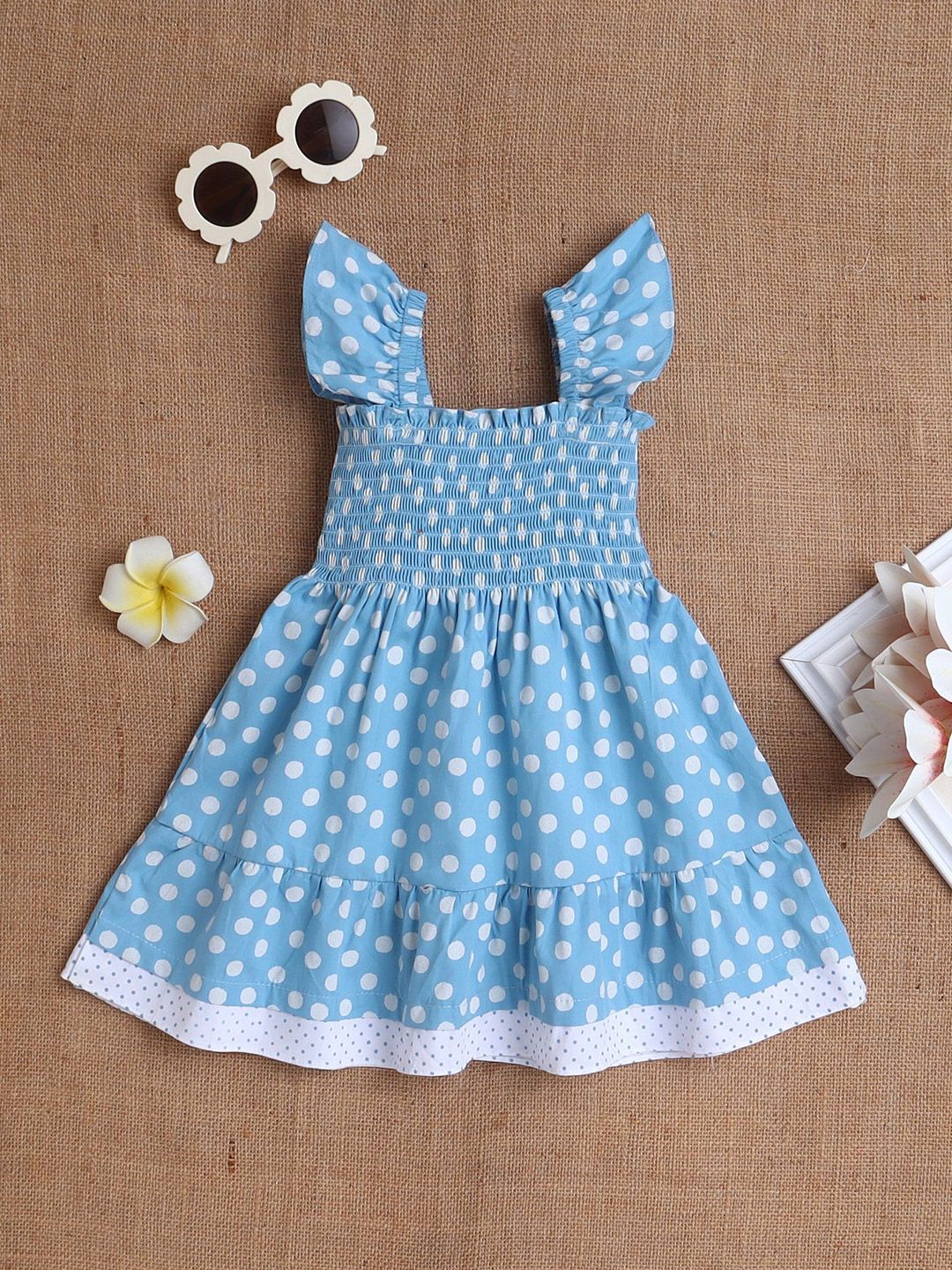 MeeMee Print Fit & Flare Dress-picture-19