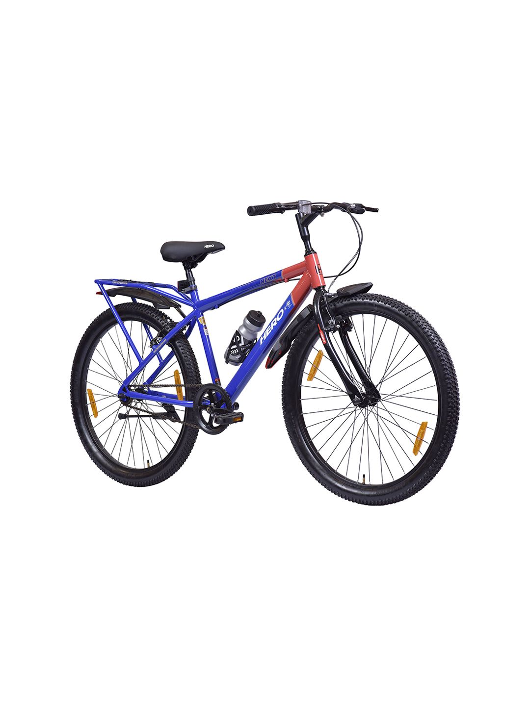 Hero Next 26 T Carbon Steel Single Speed Gear Mountain Cycle-picture-19