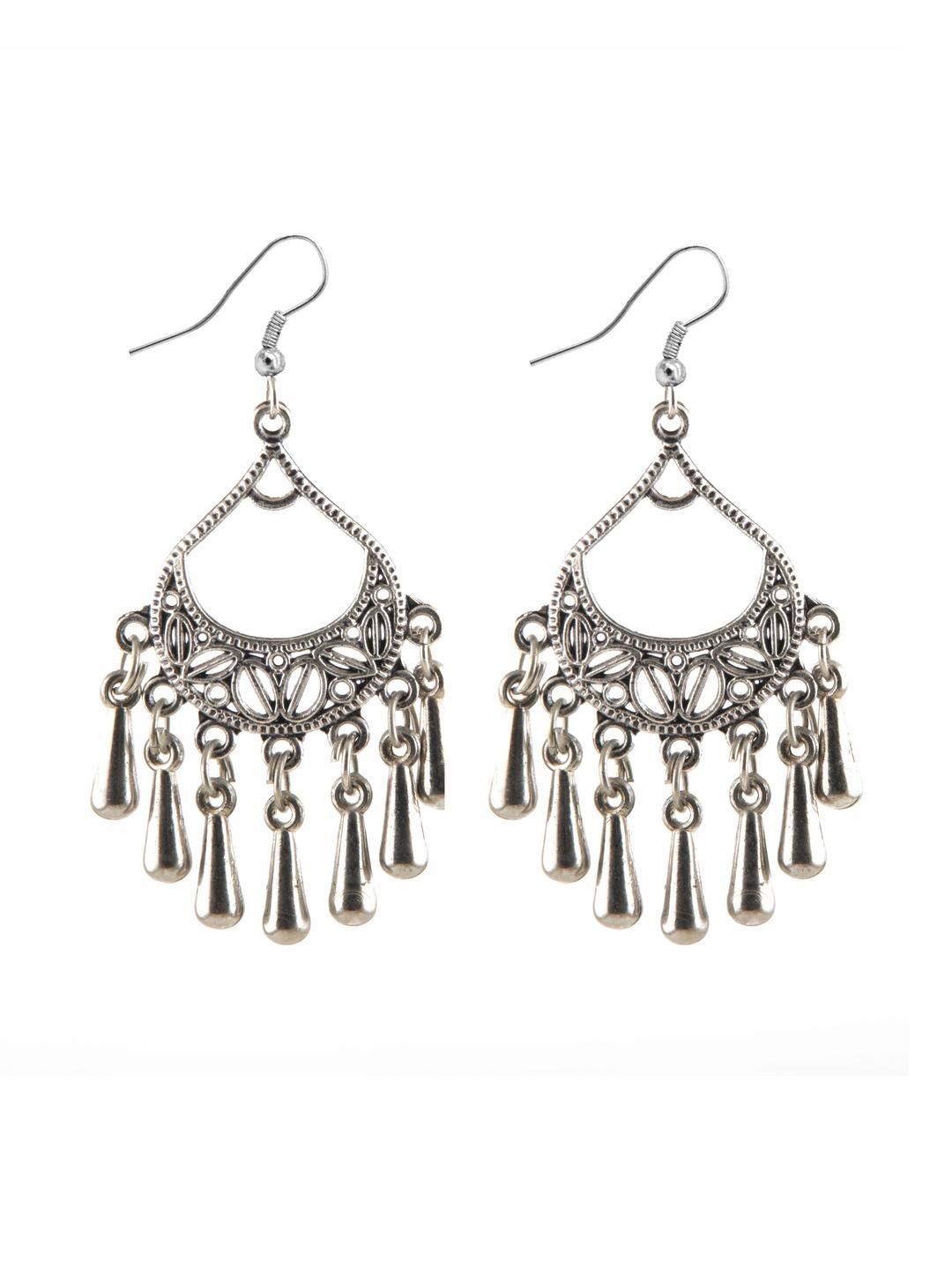 Creative Frogs Silver Alloy Earrings-picture-27