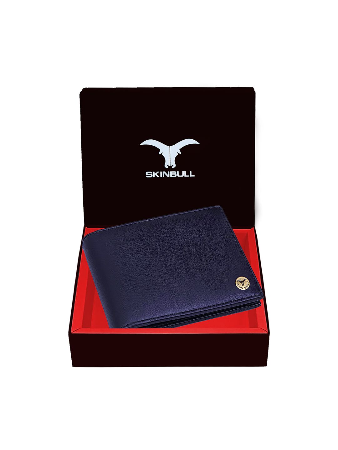 SKINBULL Men Leather Two Fold Wallet-picture-40