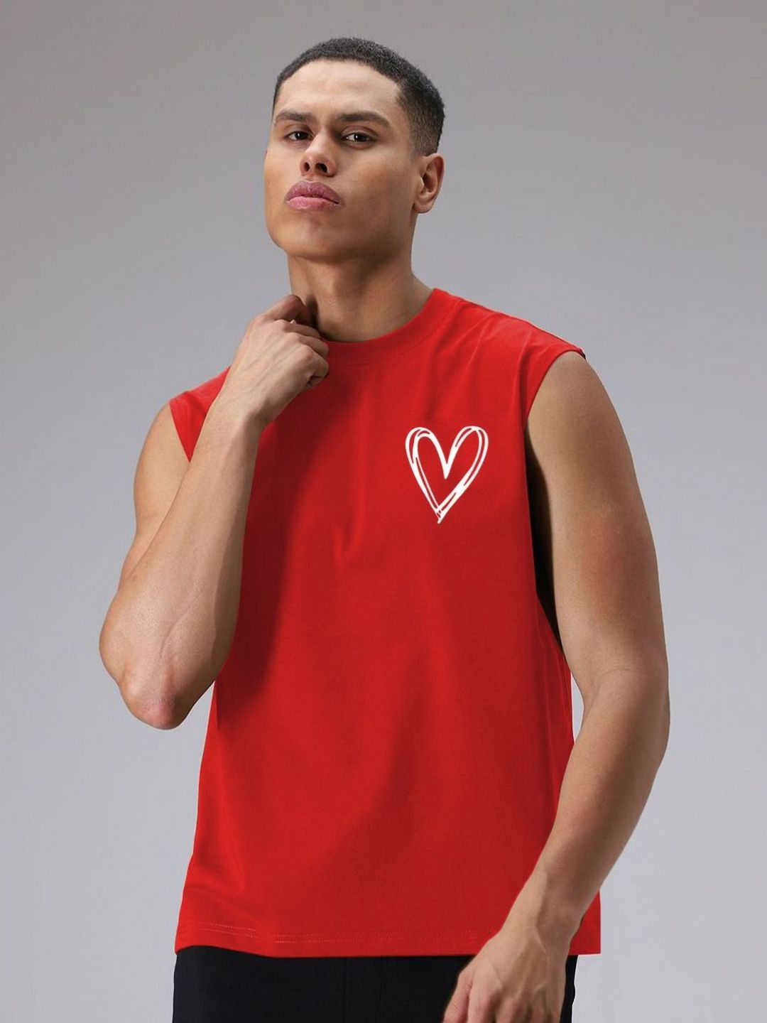 CLAFOUTIS Men Graphic Printed Round Neck Cotton T-shirt-picture-38