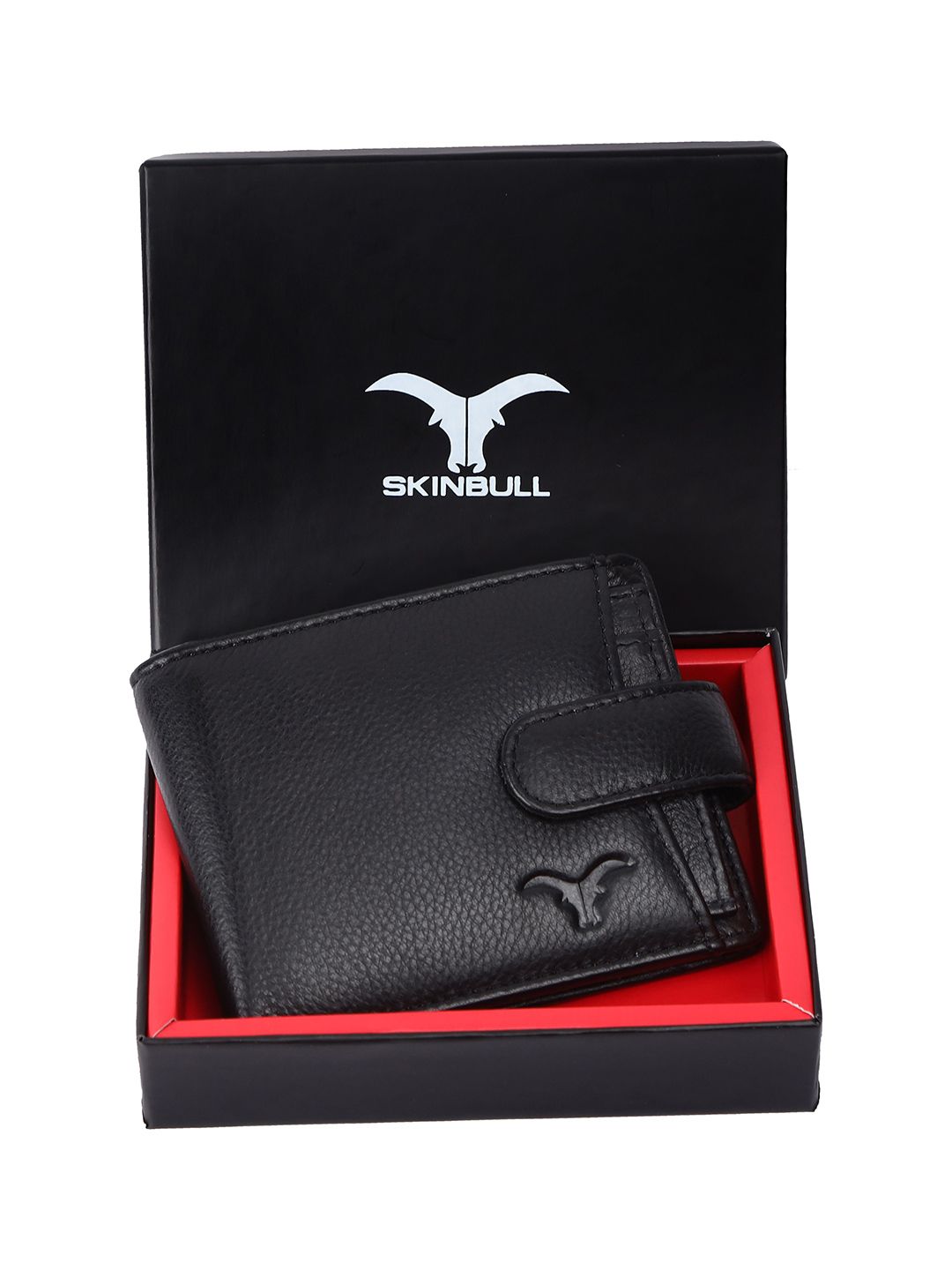 SKINBULL Men Leather Two Fold Wallet-picture-26