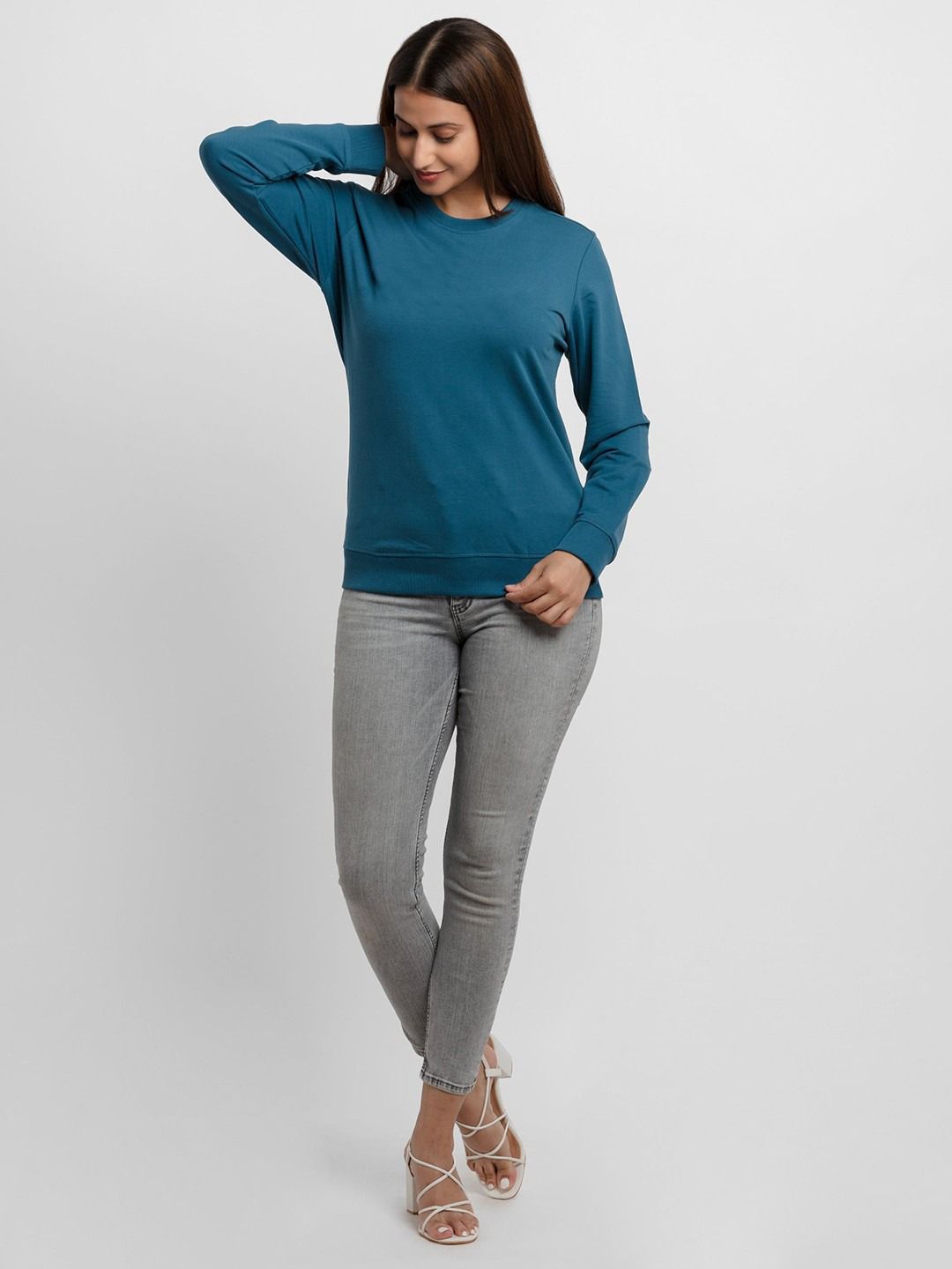 The Roadster Lifestyle Co. Women Pullover Sweatshirt-picture-27