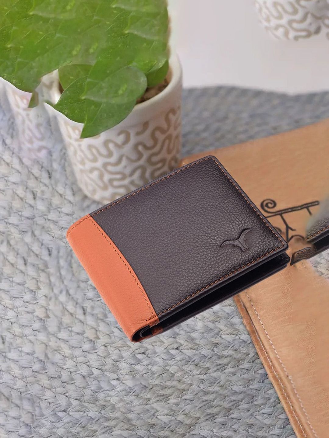 SKINBULL Men Leather Two Fold Wallet-picture-28