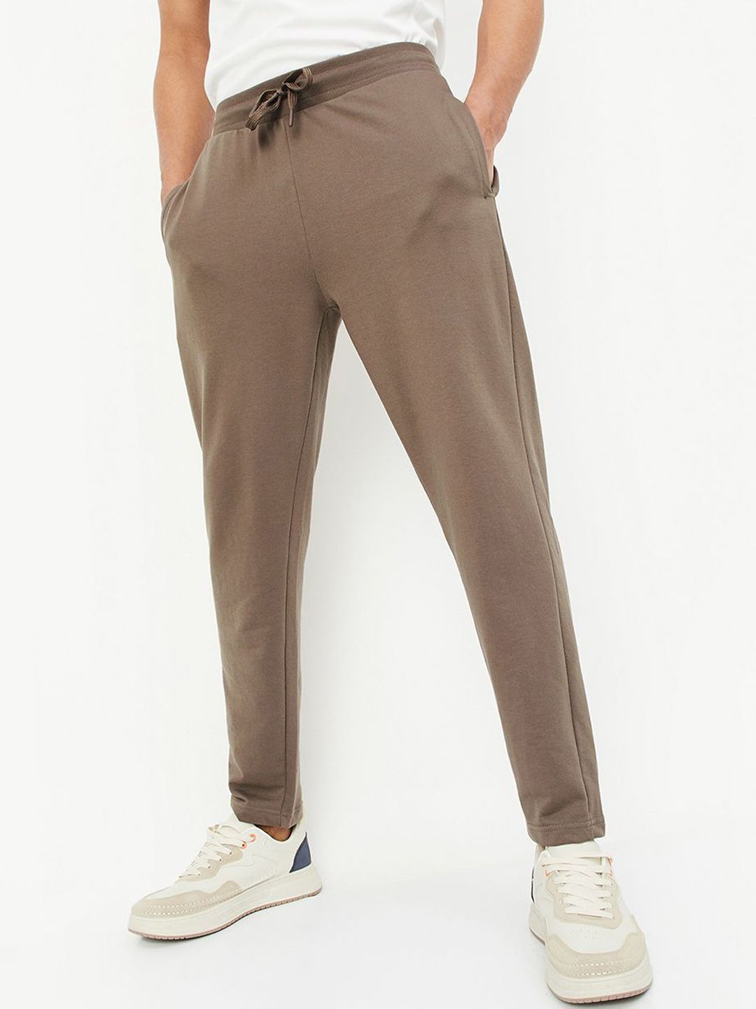 Max Men Solid Athleisure Track Pants-picture-39