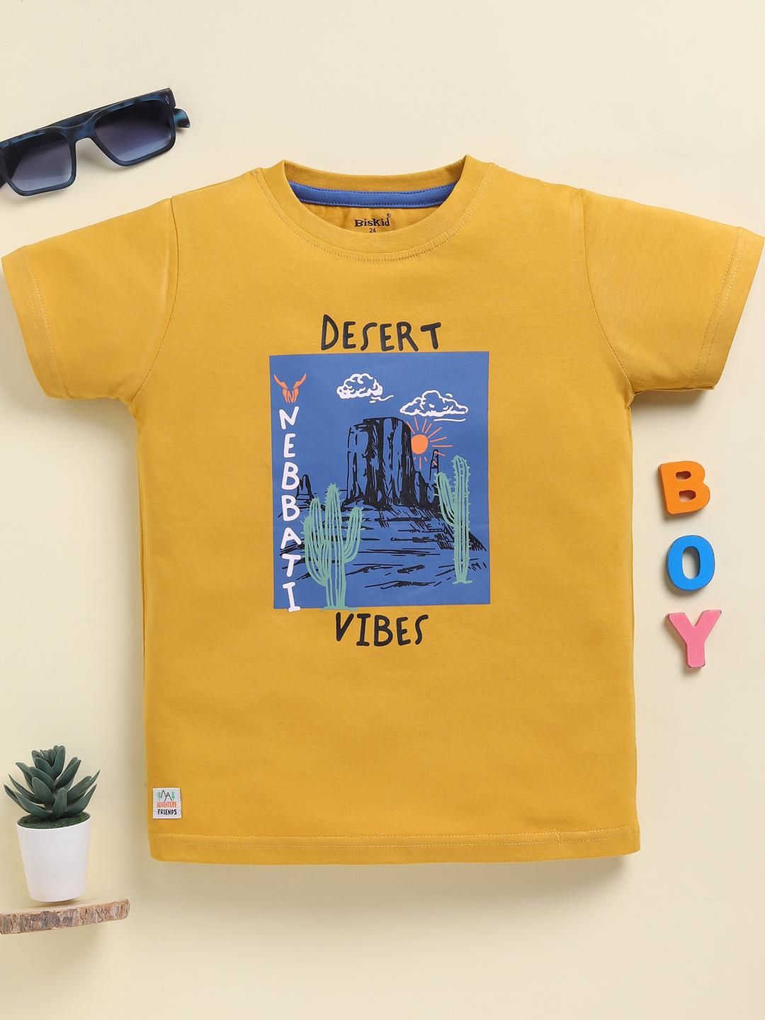 Biskid Boys Mustard Tshirts-picture-22