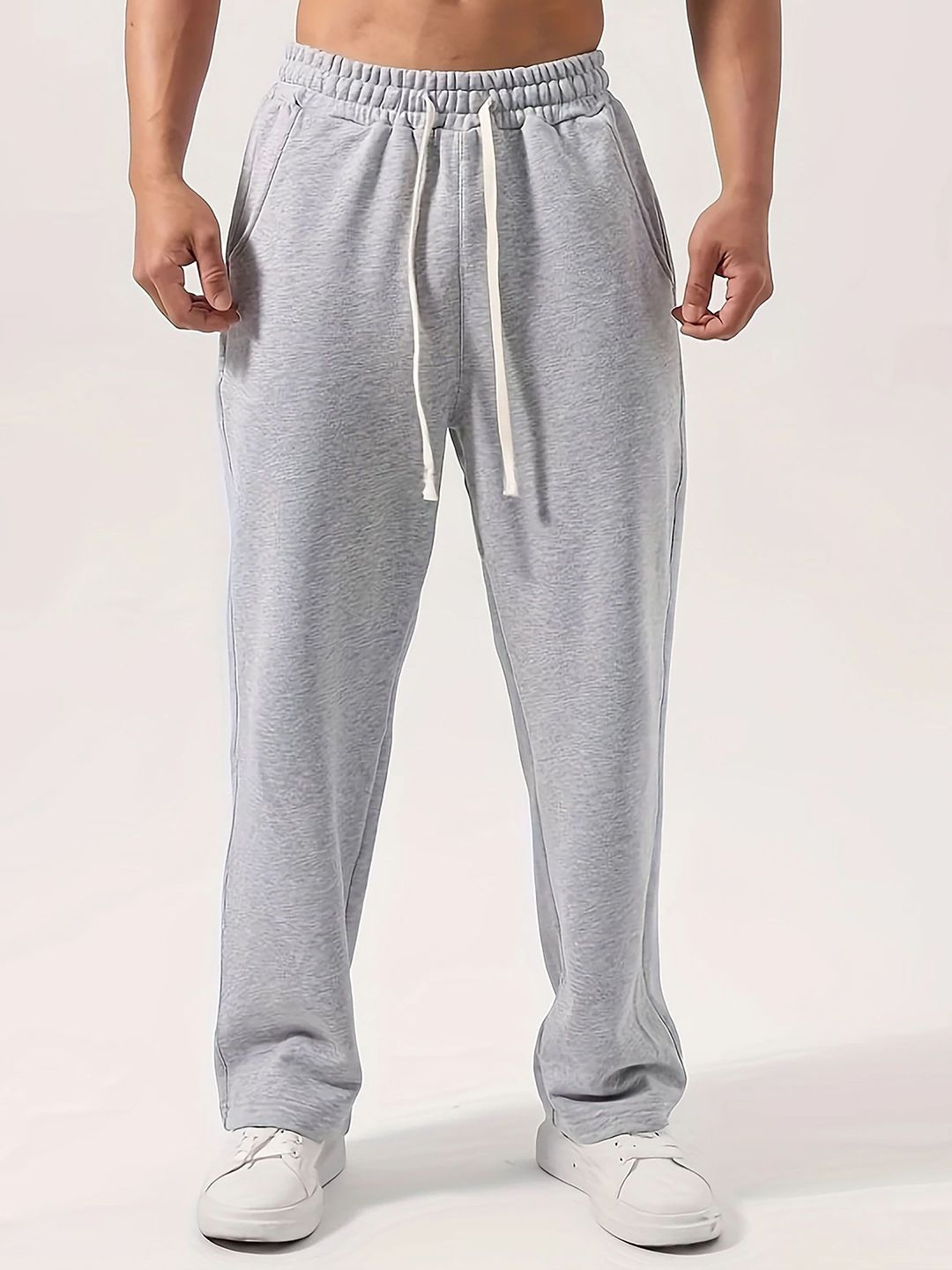 The Modern Soul Men Mid-Rise Loose-Fit Track Pant-picture-33