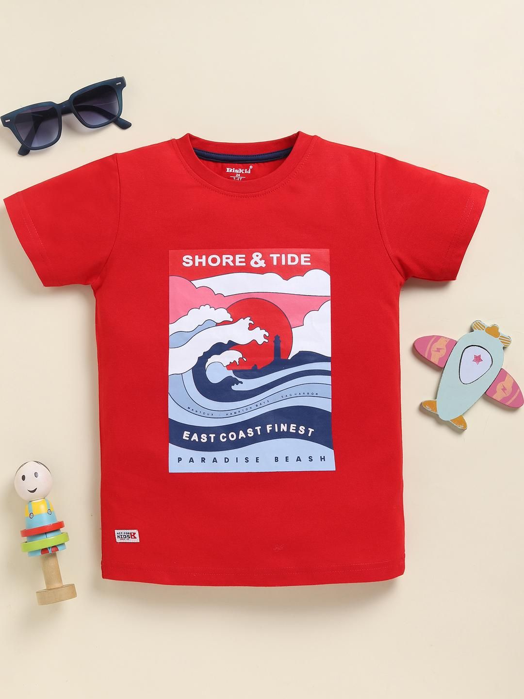 Biskid Boys Red Tshirts-picture-33