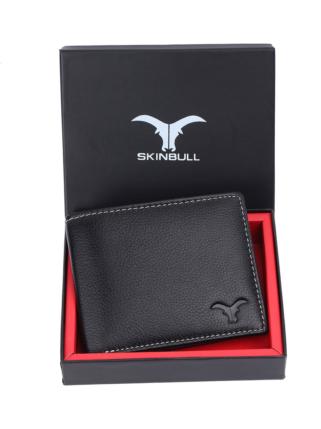 SKINBULL Men Leather Two Fold Wallet-picture-36