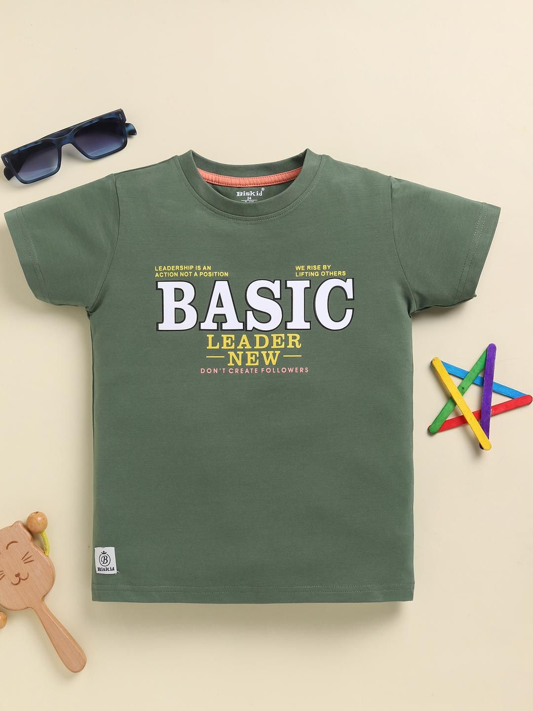 Biskid Boys Green Tshirts-picture-39