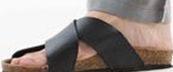 Snitch Men Relaxed Solid Straight Fit Chinos Trousers