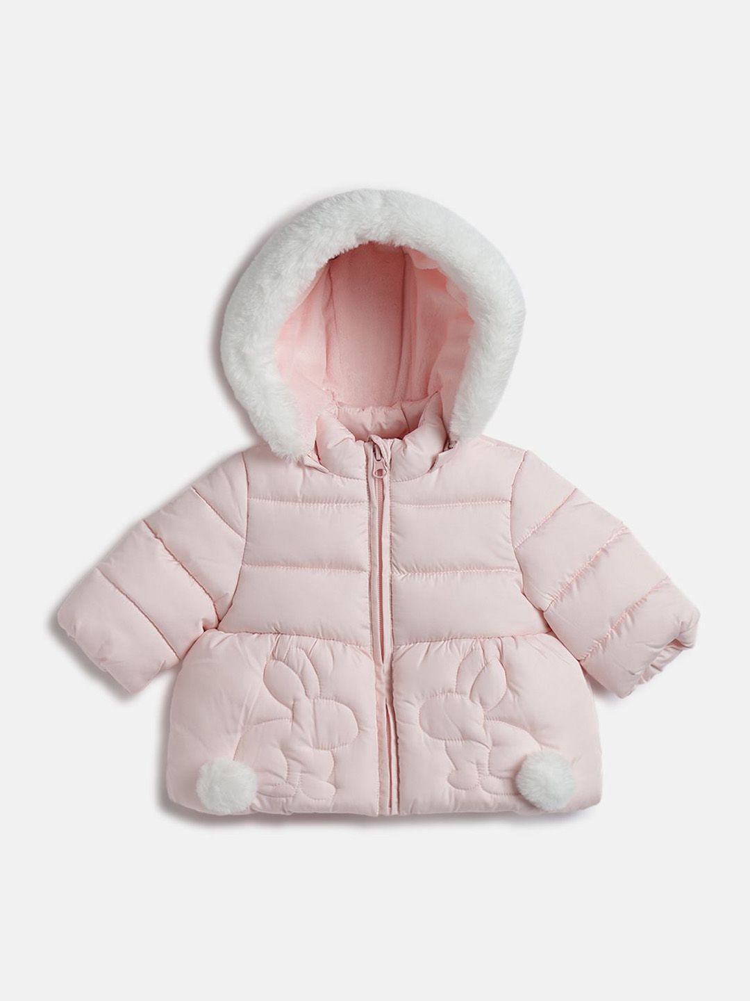 Chicco Girls Water Resistant Padded Hooded Jacket-picture-32