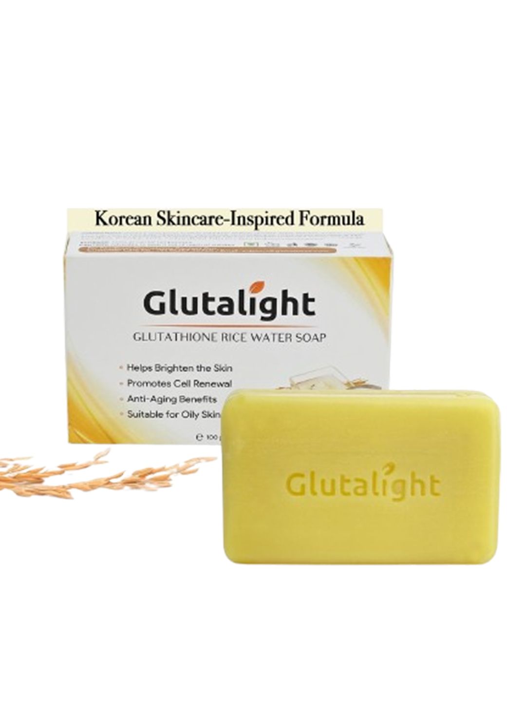 Glutalight Glutathione Rice Water Soap With Niacinamide - 100 g-picture-57