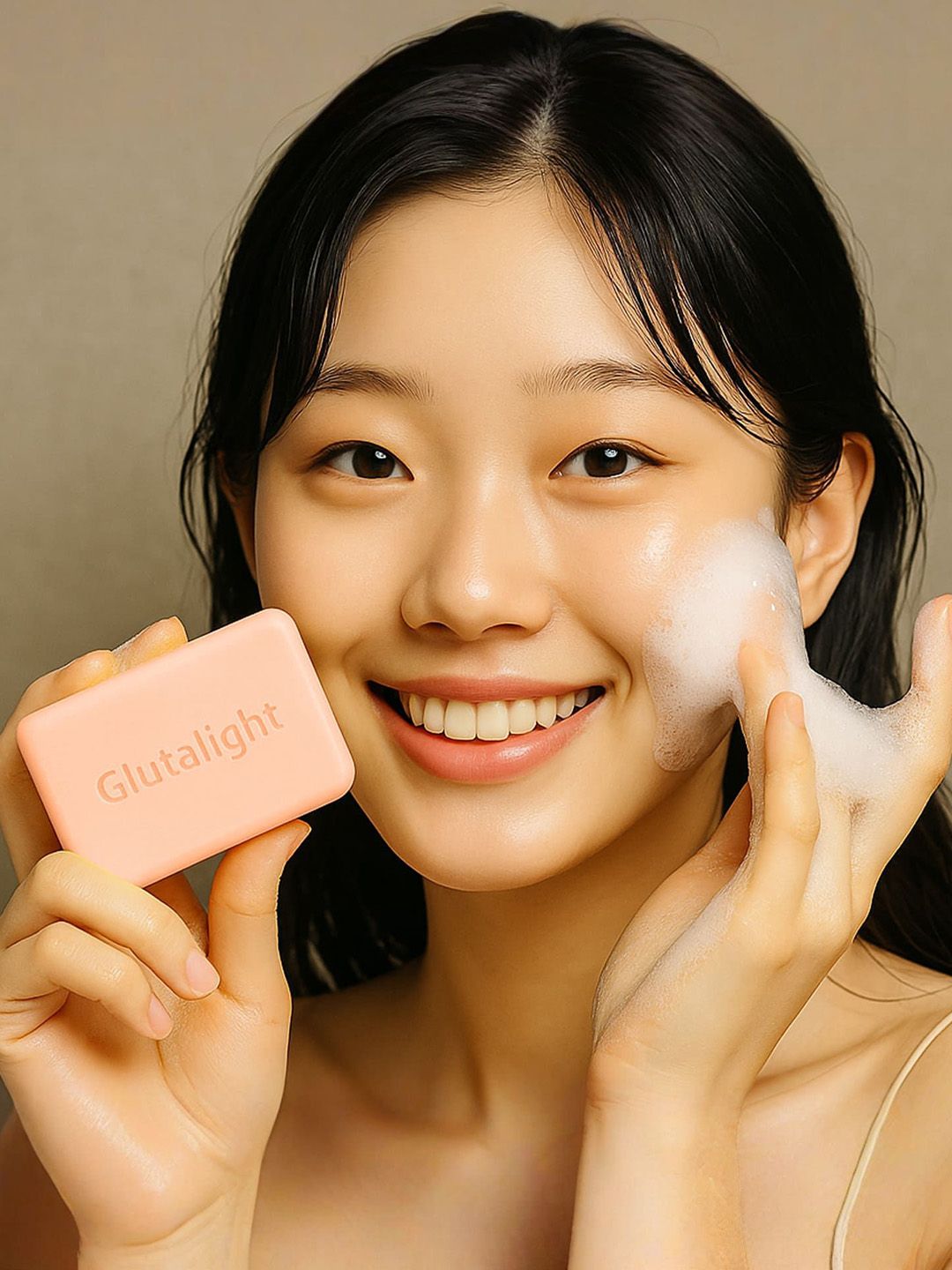 Glutalight Glutathione Rose Oil Soap With Vitamin C & Niacinamide - 100 g-picture-17