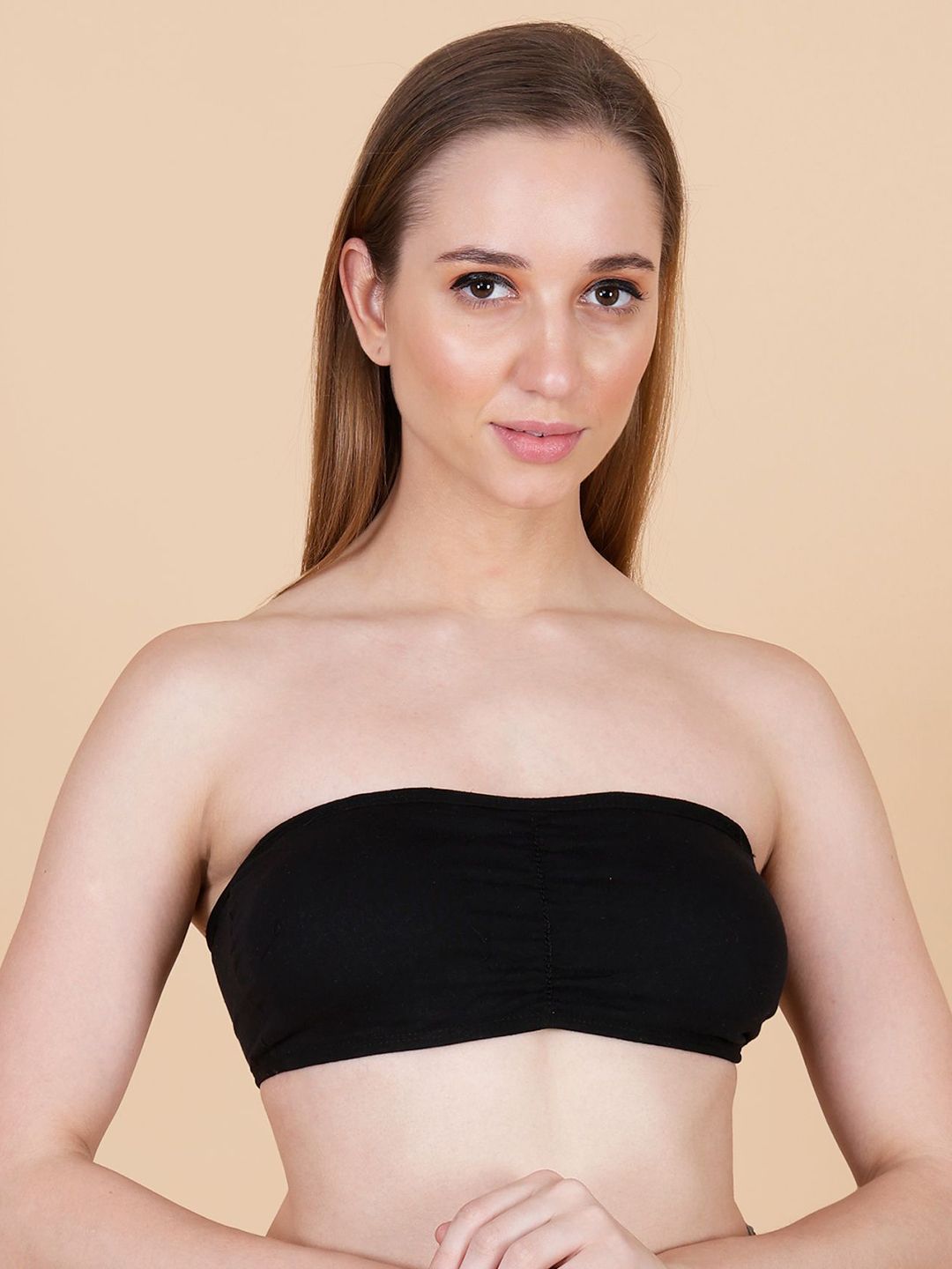 INDIROCKS Women Full Coverage Non-Wired and Removable Padding Bra-image-6
