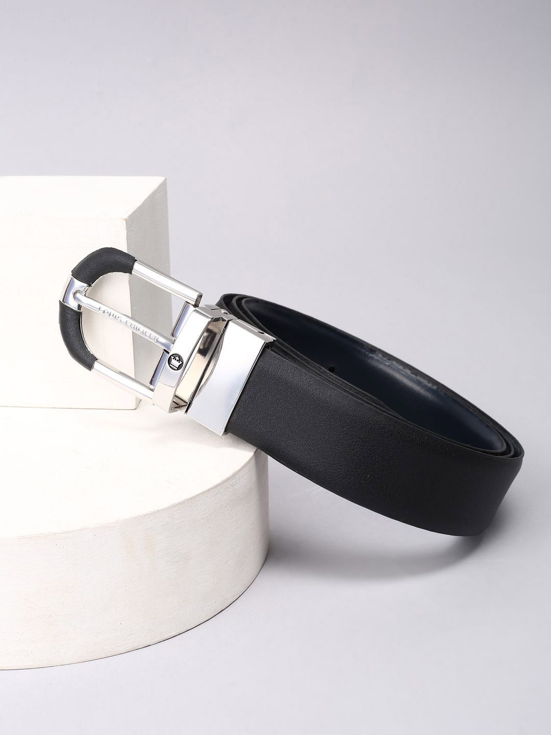 Louis Philippe Men Leather Belt-picture-18