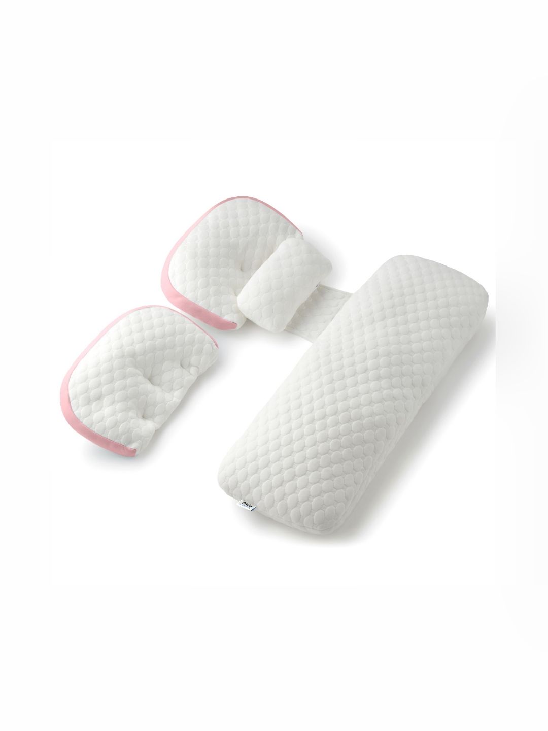 FRIDO Pink Cotton Filled Cotton Maternity Pillow