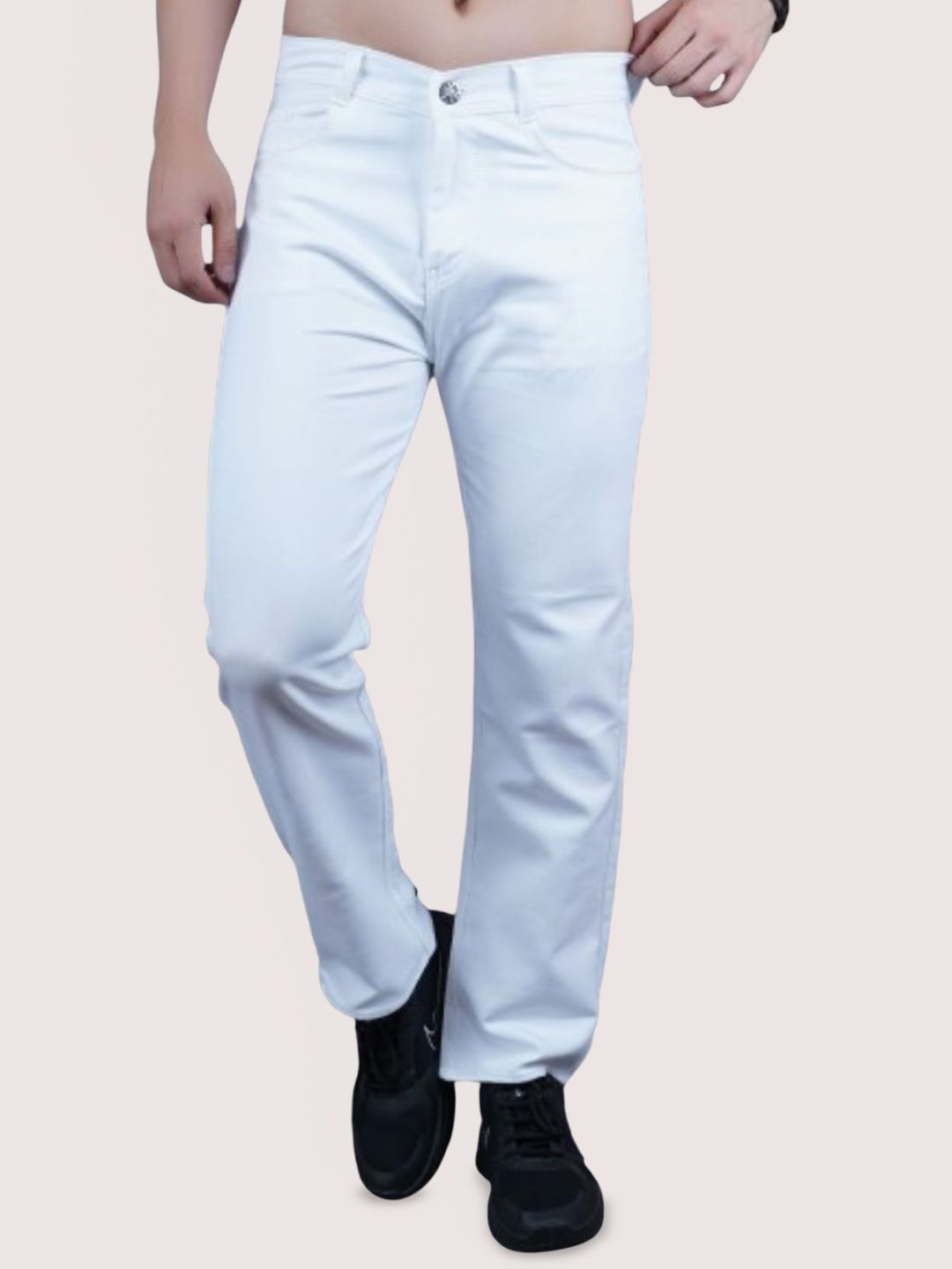 Metronaut Men Classic Low-Rise Regular Fit Jeans-picture-24