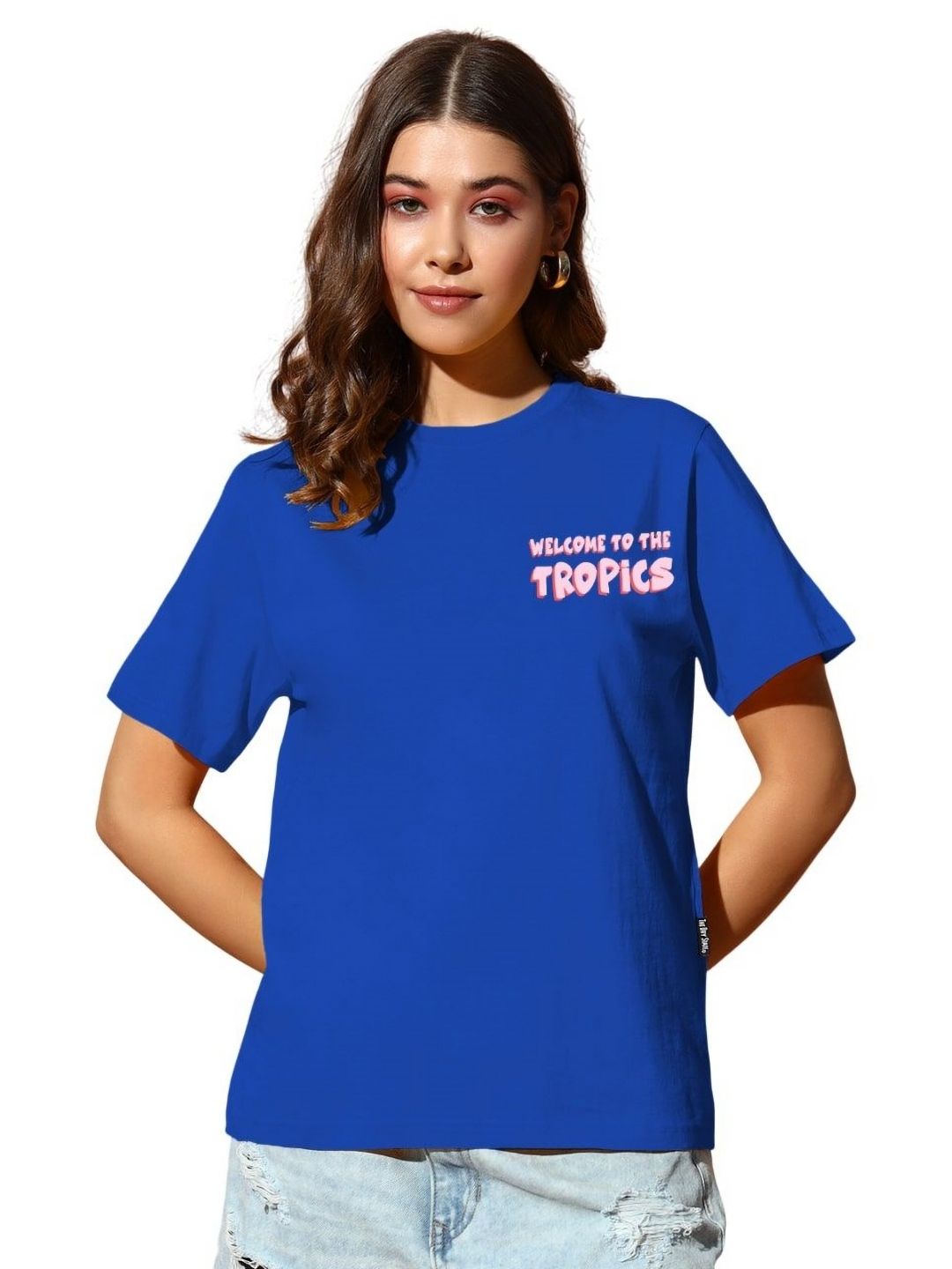 The Dry State Typography Printed Round Neck Cotton T-Shirt-picture-36