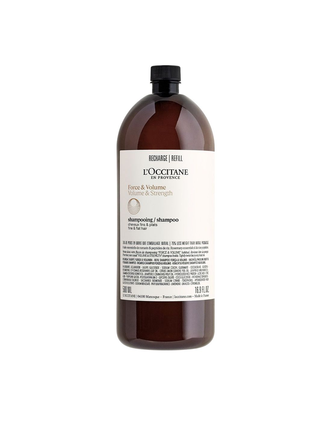 LOccitane en Provence Strength & Volume Shampoo Refill - 500 ml-image-6