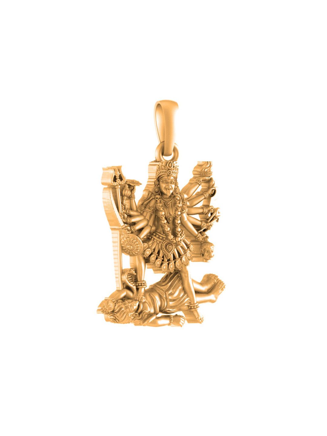 AKSHAT SAPPHIRE Gold-Plated Contemporary Pendants-image-30