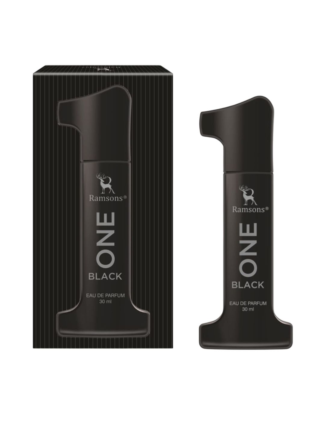 Ramsons Men One Black Long Lasting Eau de Parfum - 30 ml-image-23