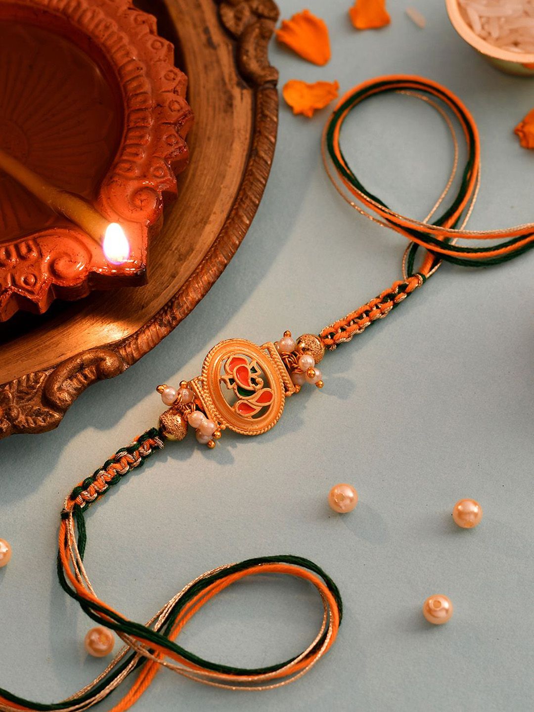 Dore Thread Rakhi-picture-24