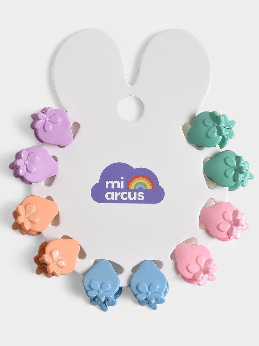 MiArcus Girls Pack of 10 Claw Clip-picture-36
