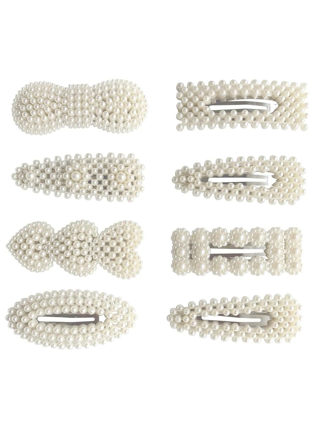DN ENTERPRISES Women Set of 6 Tic Tac Hair Clip-picture-18