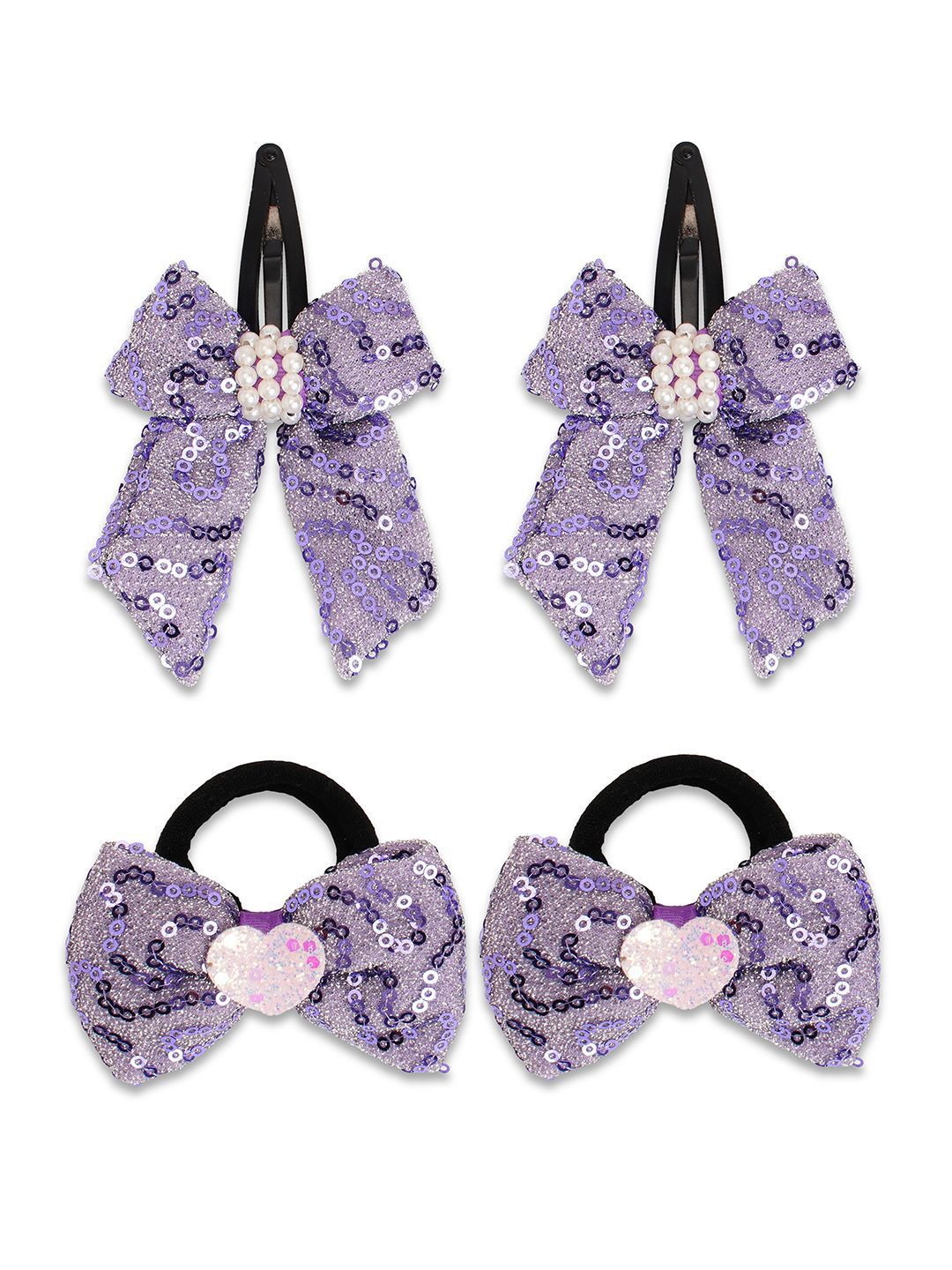 RIBBON CANDY Girls Set of 4 Hair Accessory Set-picture-37